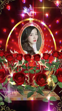 Mẫu Hoa Hồng 3D