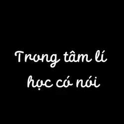 trong tâm lí học
