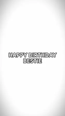 Happy Birthday