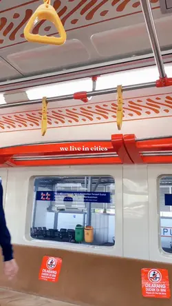 We live in cities