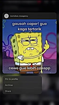 cewe gue lebih cakep