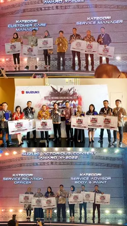 We are the champion
