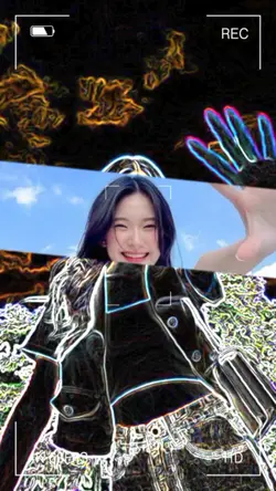 neon effects 