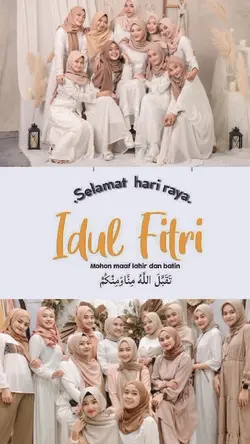 selamat hari lebaran