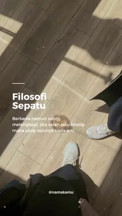Filosofi Sepatu