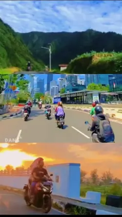 masukkan 4 video