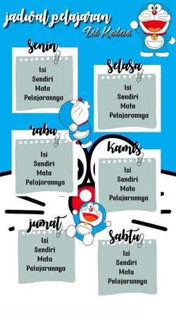 Jadwal pelajaran