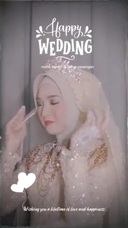 Ucapan Happy Wedding