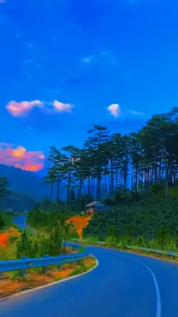 Đổi màu cảnh đẹp