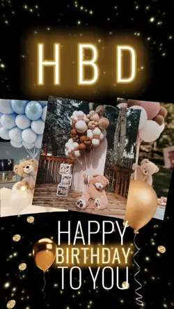 Birthday template