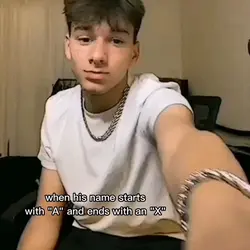 when his name starts