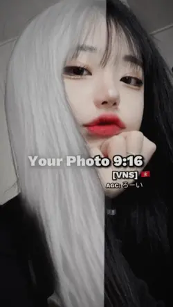 髪色変更 template!🔥