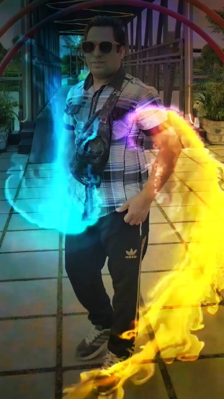 light smoke effect
