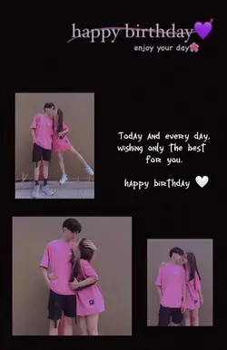 Happy birthday