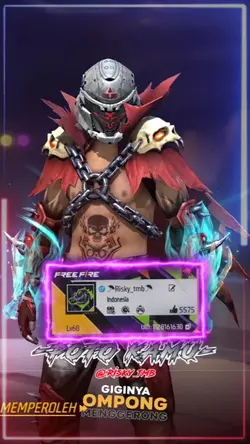 KARAKTER + FROFIL FF