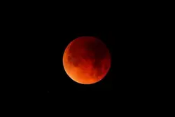 lunar eclipse 