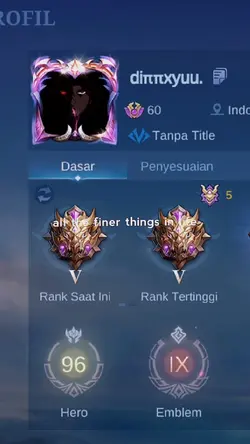 PROFILE ML X HISTORY