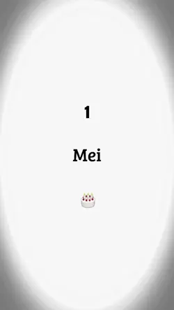 HBD 1 Mei 2022