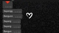 CHAT DARI DOI