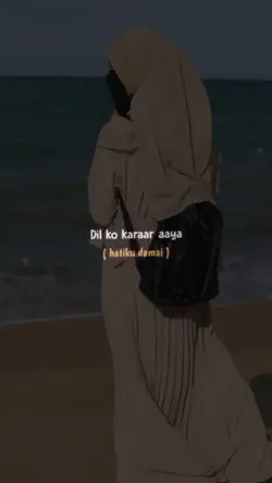 Dil ko karaar aaya