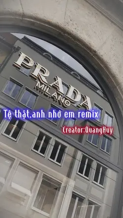 Tệ thật,anh nhớ em