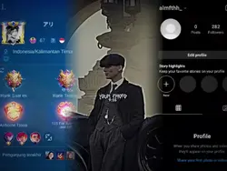 profil game,foto