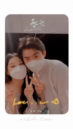 Mẫu with love 🤍✨
