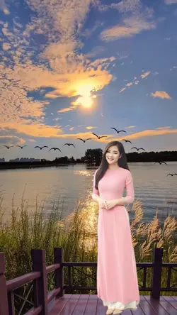 Ghép Hoàng Hôn Đẹp