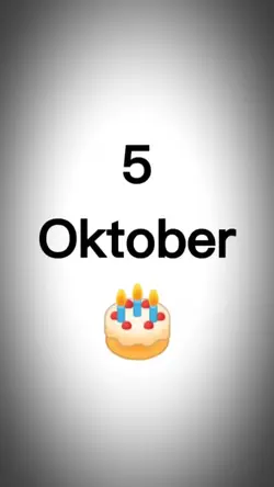 Ultah 5 Oktober
