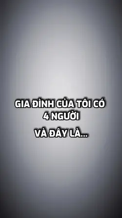 Mẫu gia đình 4 người