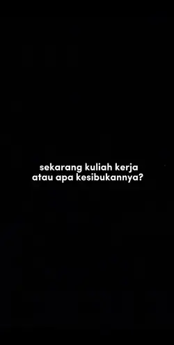 sibuk tidur-tiduran