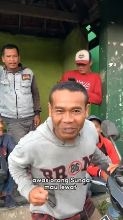 AWAS ORANG SUNDA 