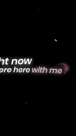 Right now