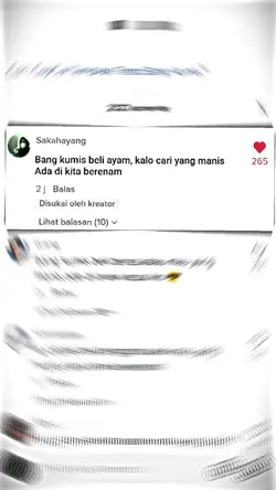 Kalo Cari Yang Manis