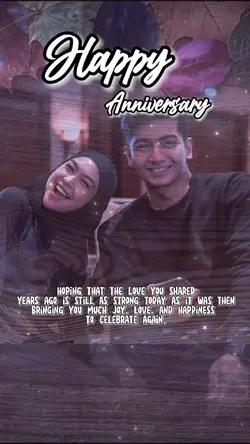 Happy Anniversary