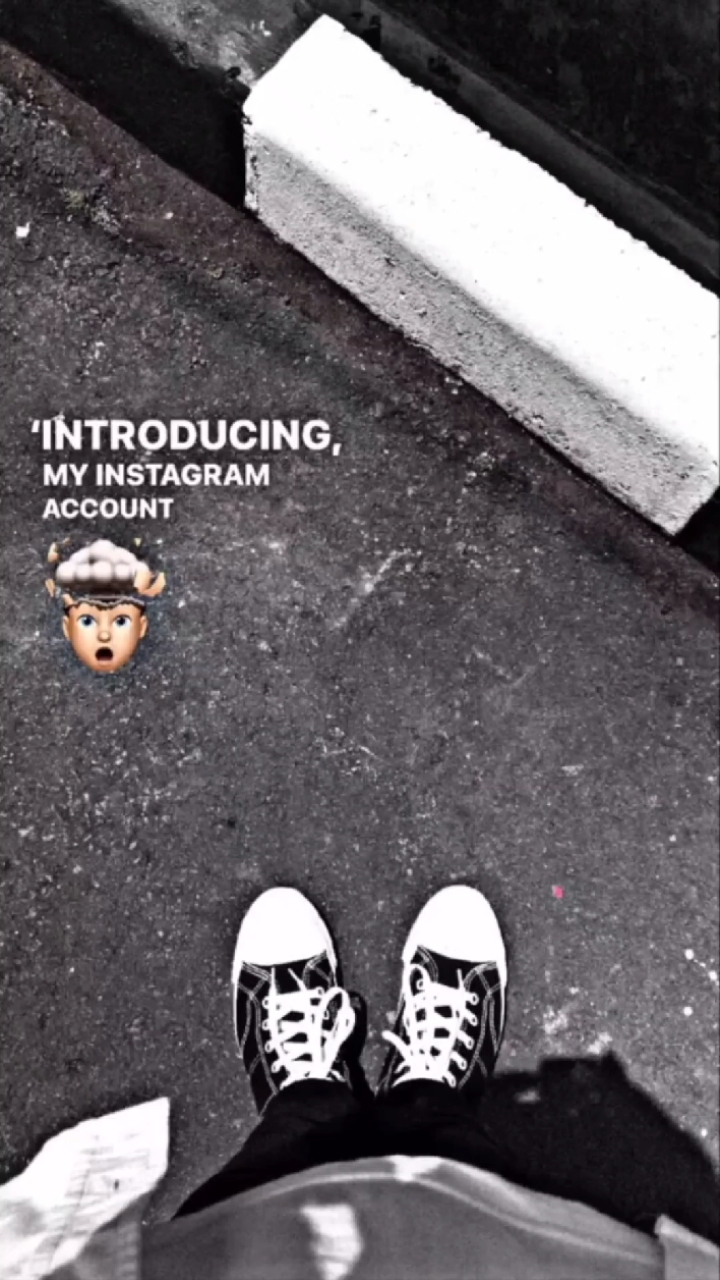 instagram my account