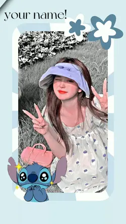 intro tiktok blue