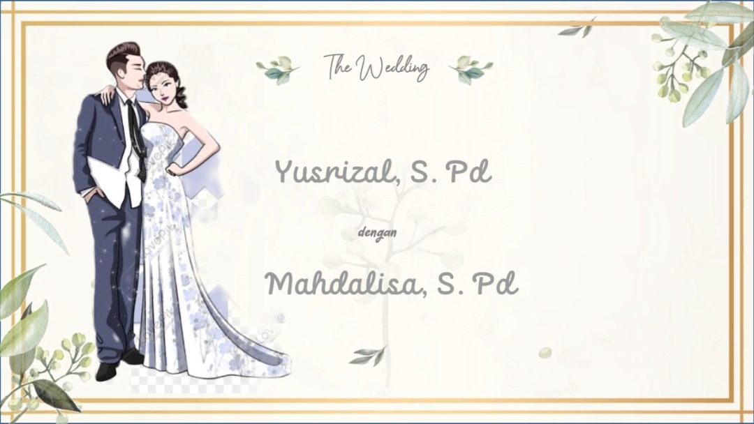 Undangan pesta 
