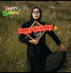 Happy birthday