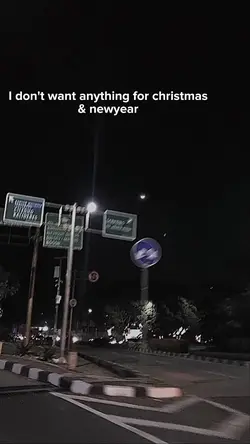 I want for christmas