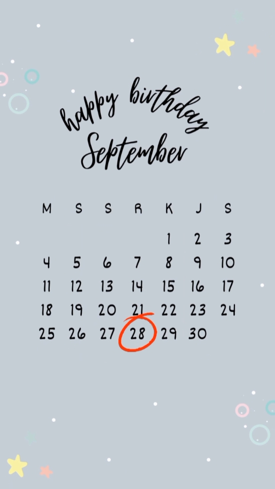 HBD 28 de setembro de 2022
