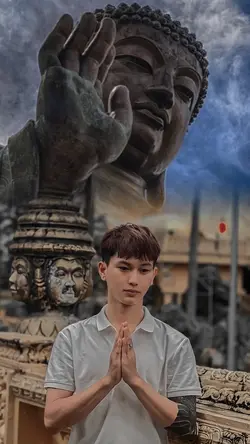 Ghép ảnh Phật