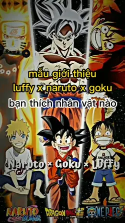 mẫu luffy na nổ goku