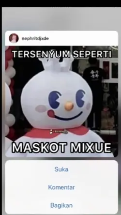 MASKOT MIXUE wkwk