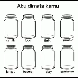 aku dimata kamu