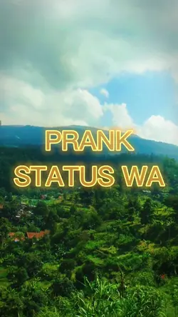 status WA prank