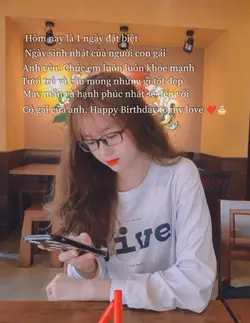 Happy Birthday em iu