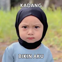 kadang bikin aku