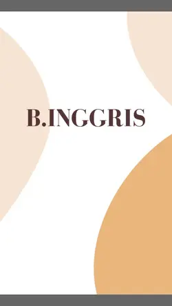 bljr b.inggris