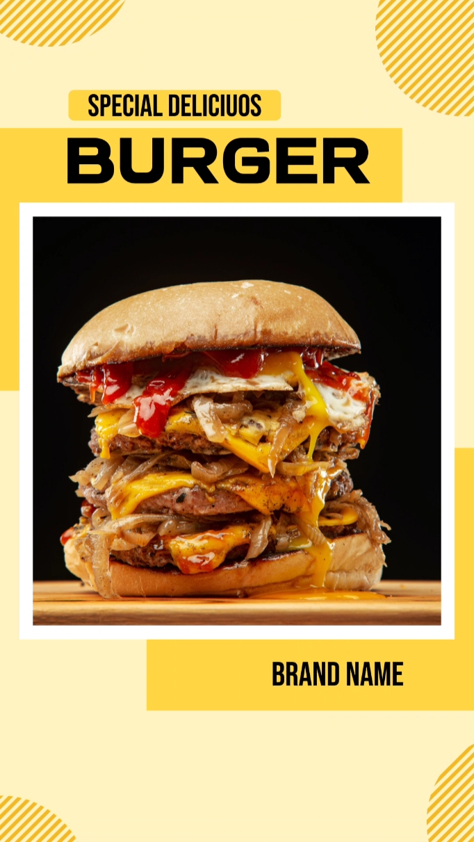 Promoção De Hambúrguer